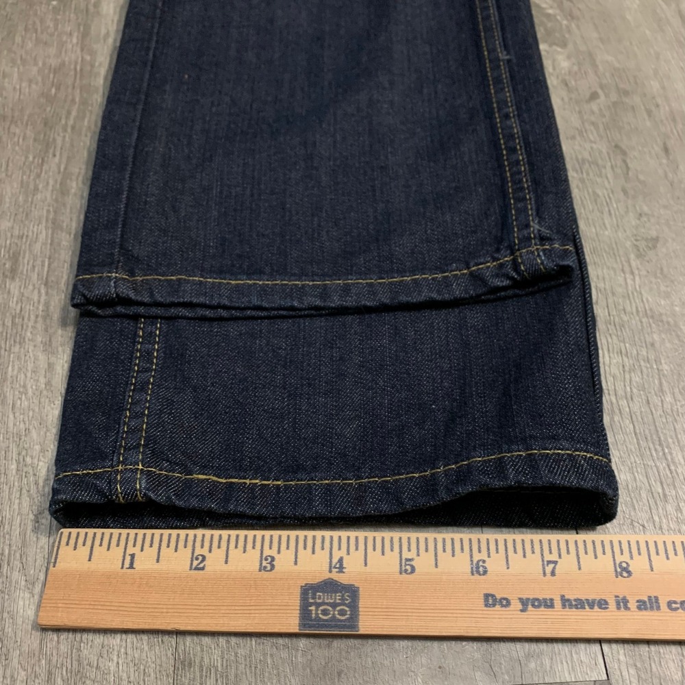 Levi's 559 Jeans Men's Dark Wash Straight Fit Relaxed Classic Denim W33 L32 - Picture 9 of 13